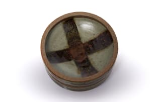 Esias Bosch; Lidded Vessel