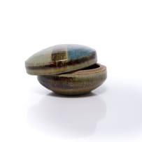 Esias Bosch; Lidded Vessel