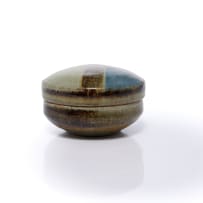 Esias Bosch; Lidded Vessel