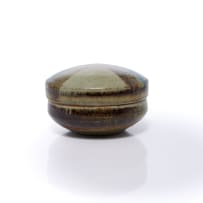 Esias Bosch; Lidded Vessel