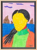 Lwando Dlamini; Portrait in a Landscape