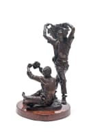 Llewellyn Davies; The Grape Pickers