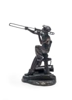 Llewellyn Davies; Trombone Player