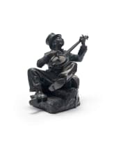 Llewellyn Davies; Banjo Player