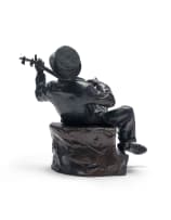 Llewellyn Davies; Banjo Player