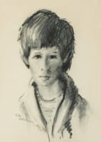 Pieter van der Westhuizen; Portrait of Boy