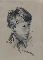 Pieter van der Westhuizen; Portrait of a Young Boy