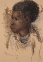 Pieter van der Westhuizen; Portrait of a Boy