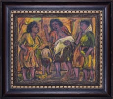 Kenneth Baker; Mothers Gossiping