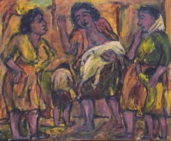 Kenneth Baker; Mothers Gossiping