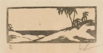 Clément Sénèque; Beach Landscapes, two