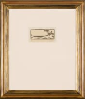 Clément Sénèque; Beach Landscapes, two