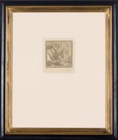 Clément Sénèque; Cape Dutch Buildings with Figures; Ship at the Docks, An Old Fashioned Garden; Rhodes Memorial, four