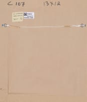 Clément Sénèque; Cape Dutch Buildings with Figures; Ship at the Docks, An Old Fashioned Garden; Rhodes Memorial, four