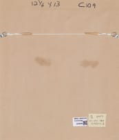 Clément Sénèque; Cape Dutch Buildings with Figures; Ship at the Docks, An Old Fashioned Garden; Rhodes Memorial, four