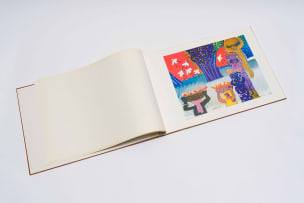 Murray Schoonraad and Giles Battiss; Comores, Battiss