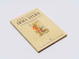 Irene Below; Hidden Treasures Irma Stern: Her Books, Painted book Covers and Bookplates