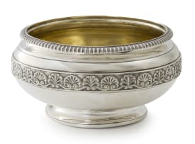 A George III silver bowl, Benjamin Smith II, London, 1815
