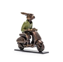 Carol Cauldwell; Rabbit on a Vespa