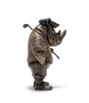 Carol Cauldwell; Rhino Golfer