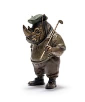 Carol Cauldwell; Rhino Golfer