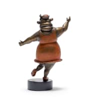 Carol Cauldwell; Dancing Hippo