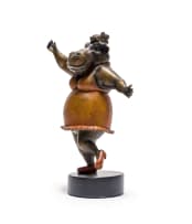 Carol Cauldwell; Dancing Hippo