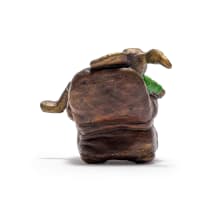 Carol Cauldwell; Rabbit in an Armchair