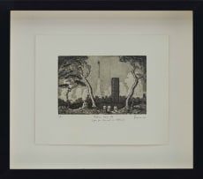 Johan Stegmann; Hillbrow Takes Off (Gee Jou Pierneef vir Hillbrow) [Give Your Pierneef to Hillbrow]