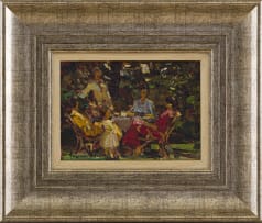 Adriaan Boshoff; Garden Tea Party