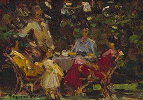 Adriaan Boshoff; Garden Tea Party