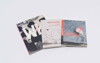 Various authors; Black Box, Thinking Aloud and WK (William Kentridge), three