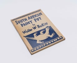 Walter Battiss; South African Paint Pot