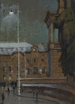 Sydney Carter; Raadsaal (Old Council Hall)