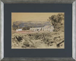 Frans Oerder; Farmstead