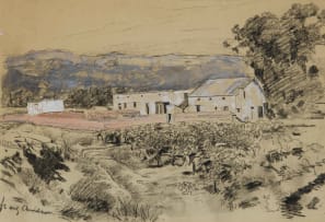 Frans Oerder; Farmstead