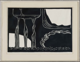 Walter Battiss; Waterfalls