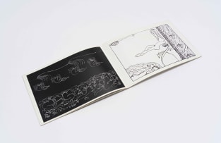 Walter Battiss; Dookoomoonka 77 Fook Island 19 Joonookerie-28 Septookerie