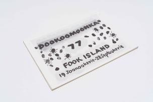 Walter Battiss; Dookoomoonka 77 Fook Island 19 Joonookerie-28 Septookerie