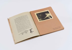 Walter Battiss; The Amazing Bushman, with accompanying watercolour