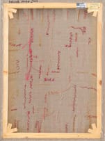 Gabrielle Kruger; Stitched Paint Weave