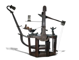 David Brown; Dog Watch Series, maquette