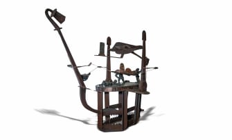 David Brown; Dog Watch Series, maquette