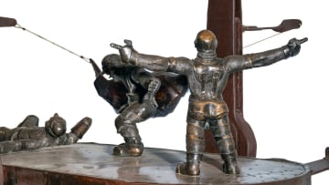 David Brown; Dog Watch Series, maquette