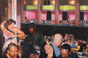 Deborah Poynton; For Ever and Ever, diptych