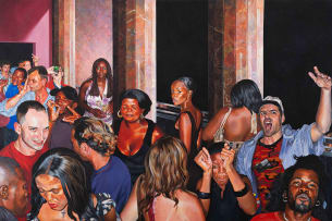 Deborah Poynton; For Ever and Ever, diptych