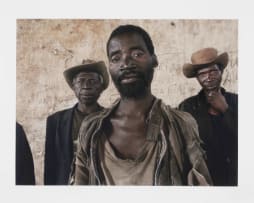 Guy Tillim; Justino Ngene, Laurino, Bongue and Faucino Hando, Kunhinga Angola