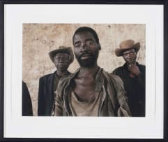 Guy Tillim; Justino Ngene, Laurino, Bongue and Faucino Hando, Kunhinga Angola