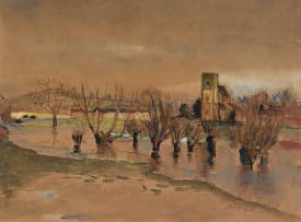 Maud Sumner; Riverscape