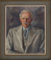 Maud Sumner; Alfred Bernard Sumner, the Artist's Father